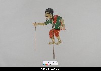 藏品(泰國小檯皮影戲偶)的圖片